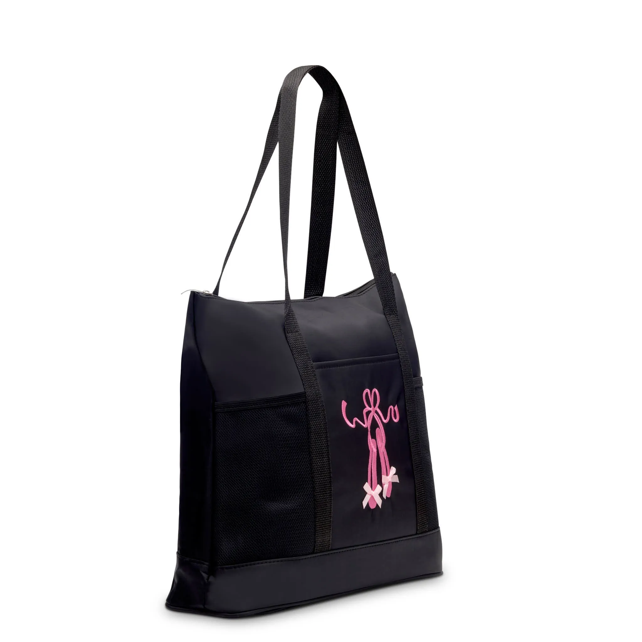 Girls Dance Large Tote Bag