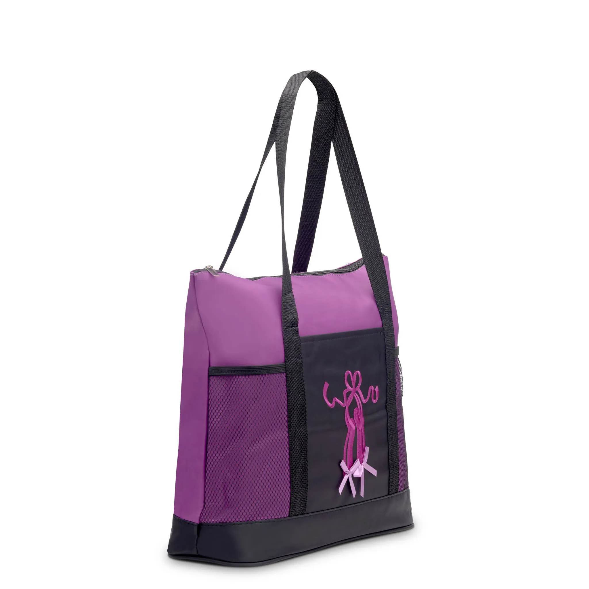 Girls Dance Large Tote Bag