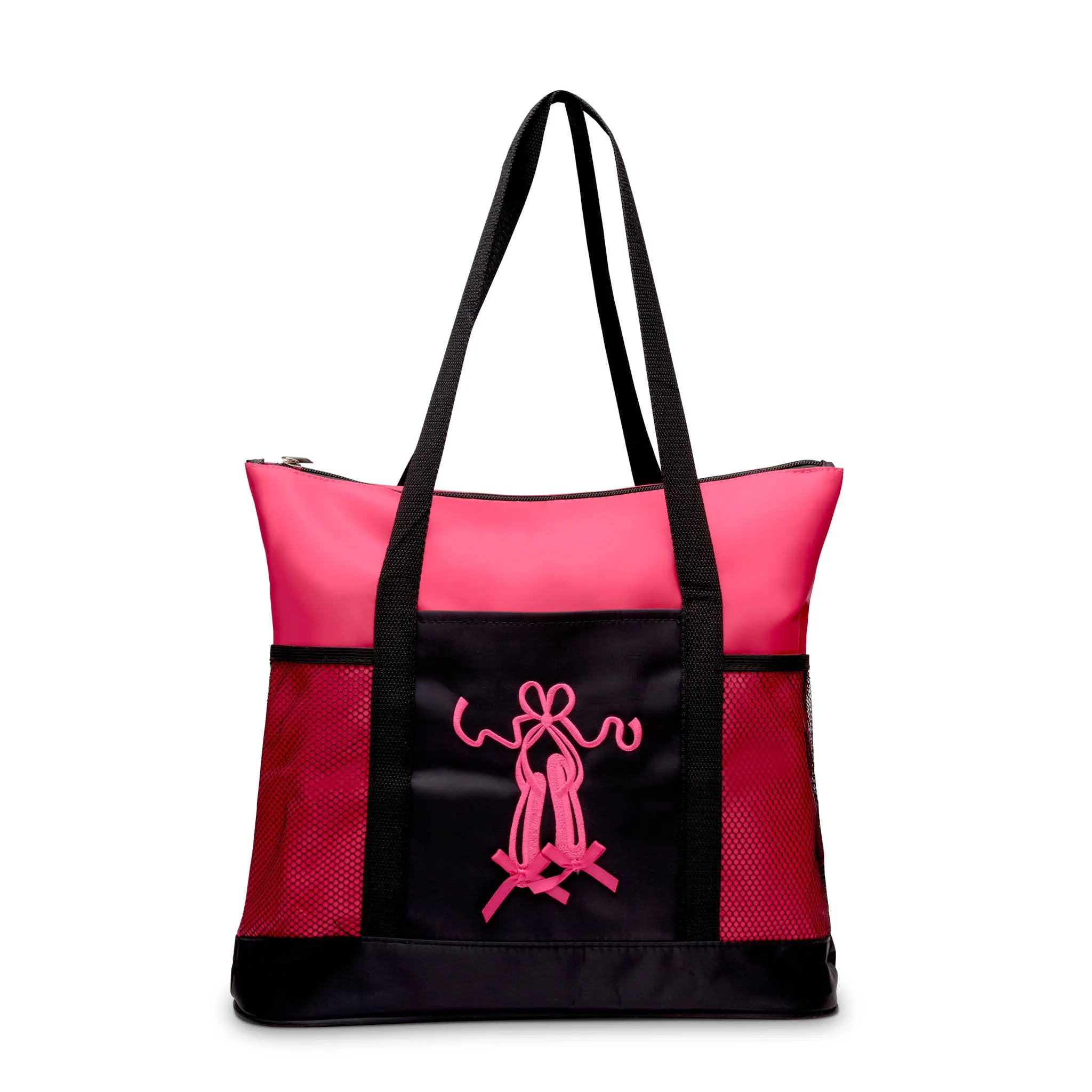 Girls Dance Large Tote Bag