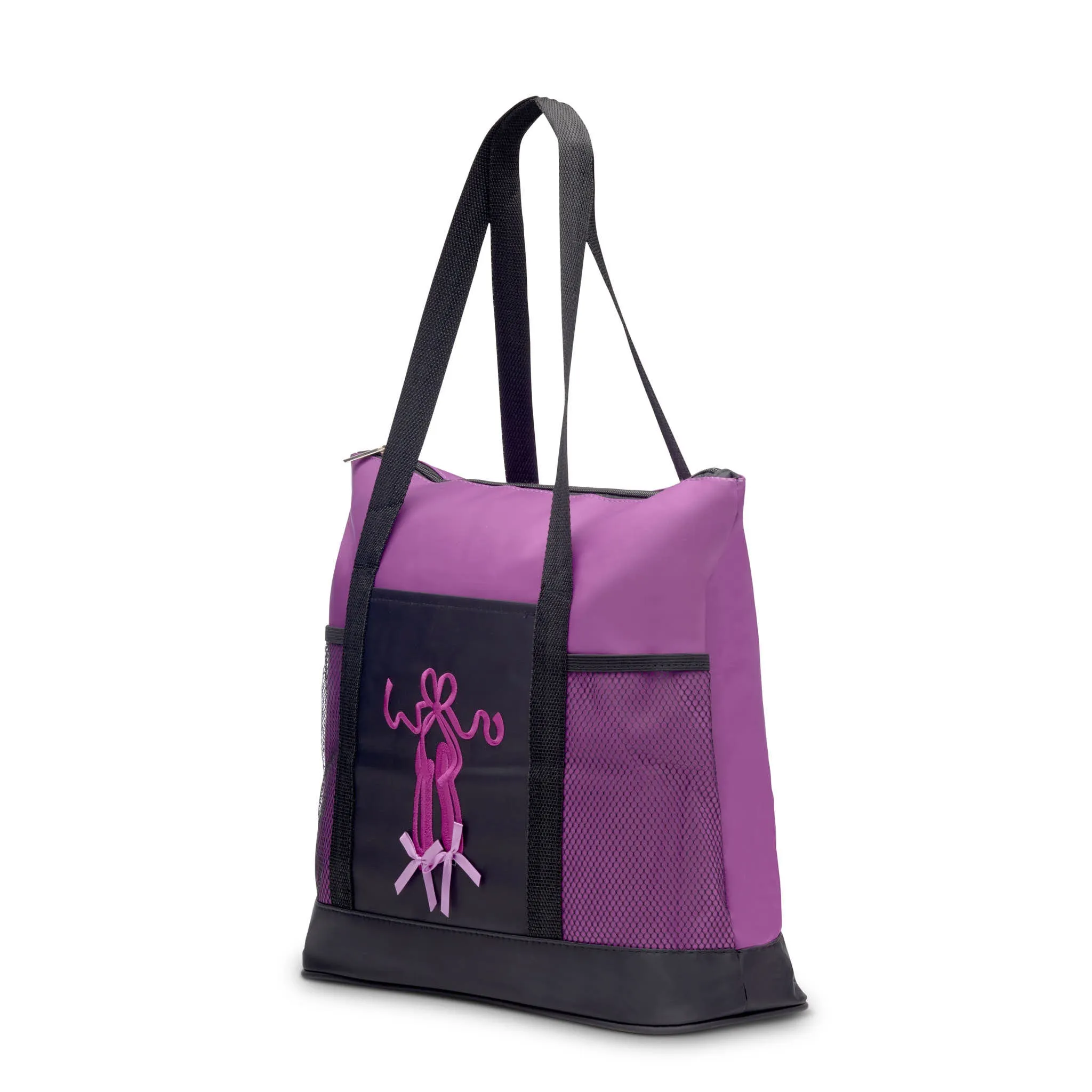 Girls Dance Large Tote Bag