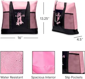 Girls Dance Large Tote Bag