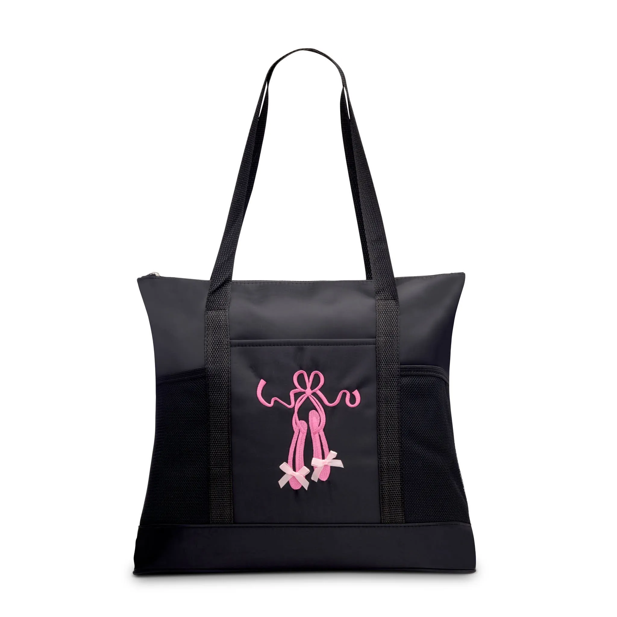 Girls Dance Large Tote Bag