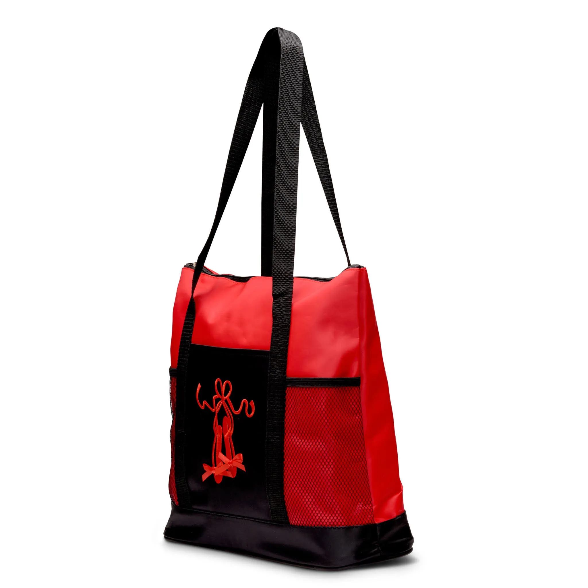 Girls Dance Large Tote Bag