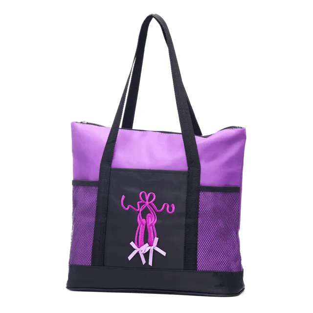 Girls Dance Large Tote Bag