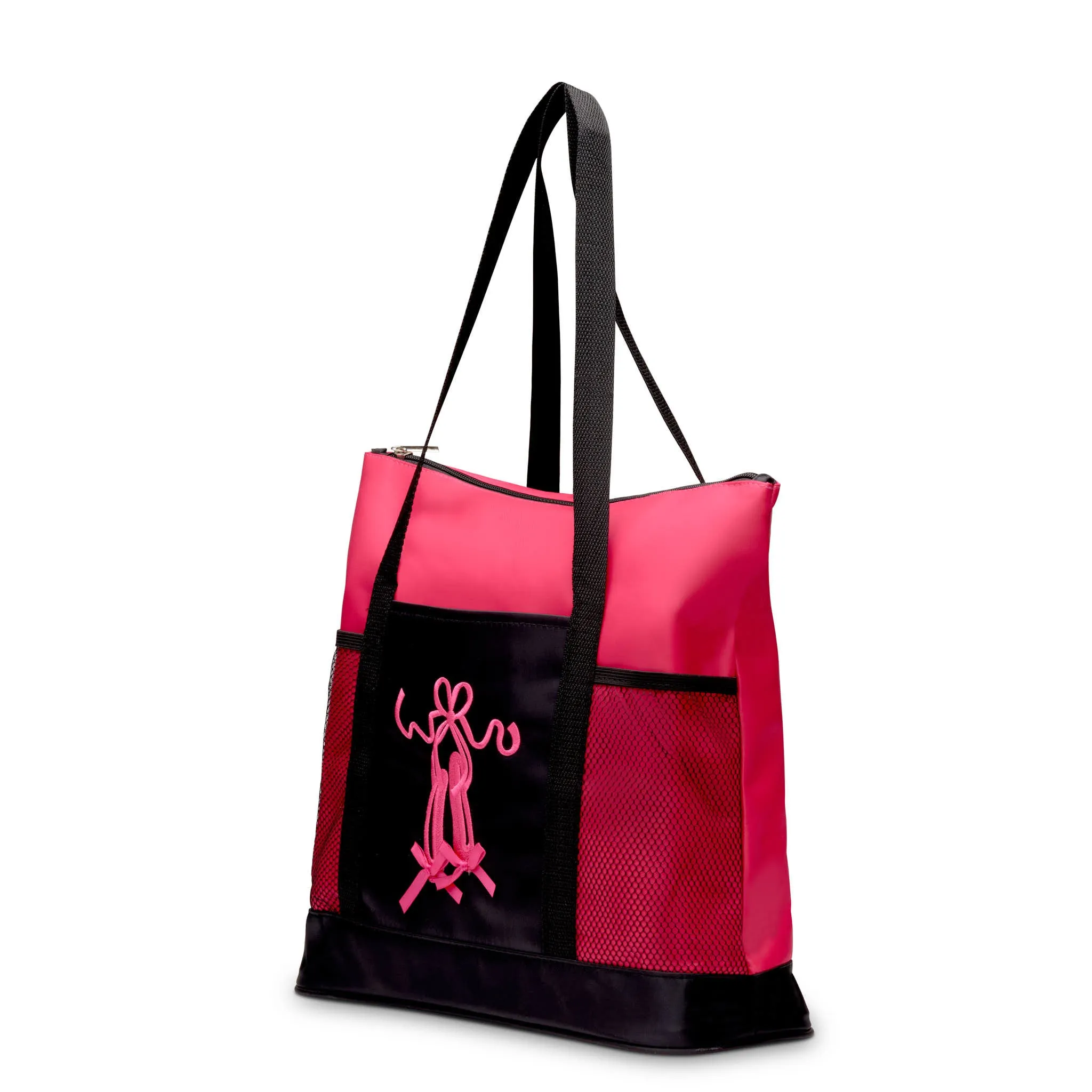 Girls Dance Large Tote Bag