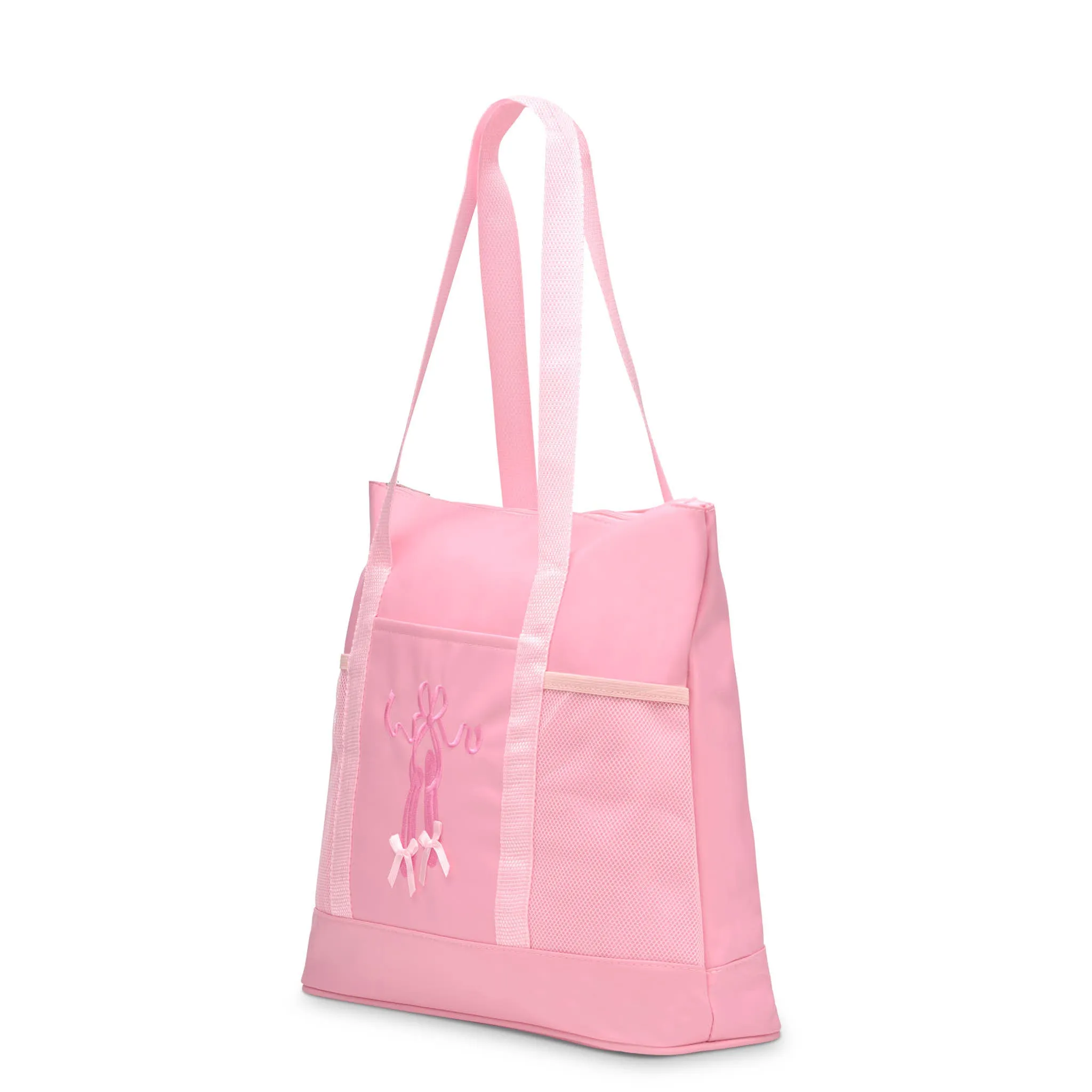 Girls Dance Large Tote Bag
