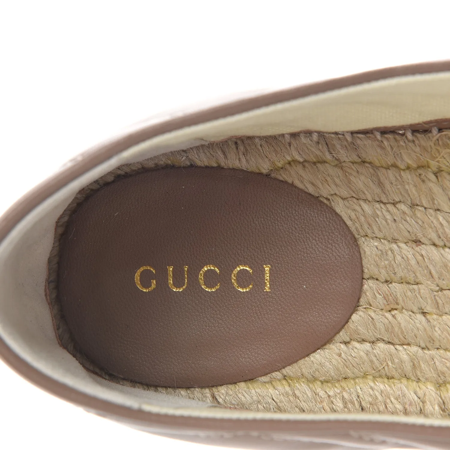 Gucci GG Marmont Matelassé Chevron Espadrilles in Rose Pink