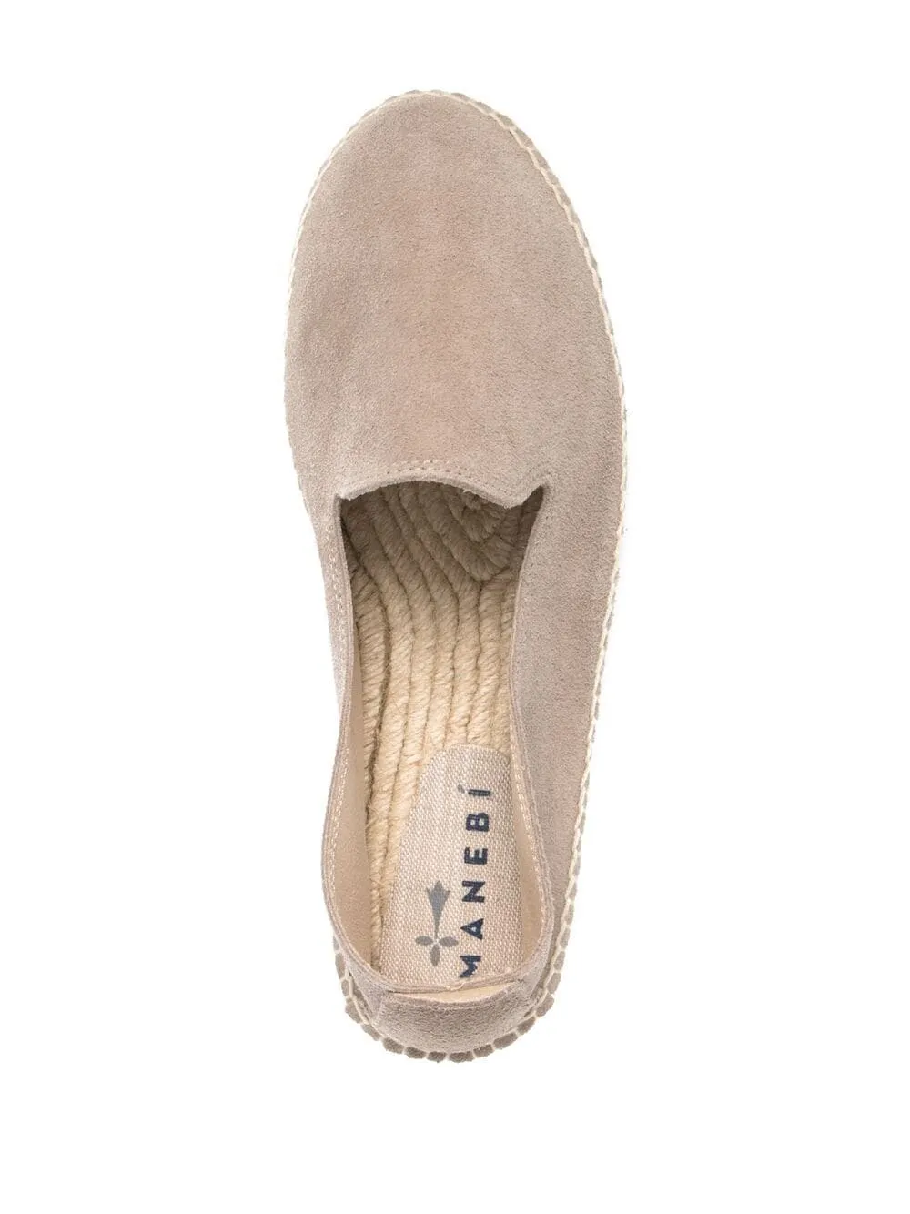 Hamptons suede espadrilles