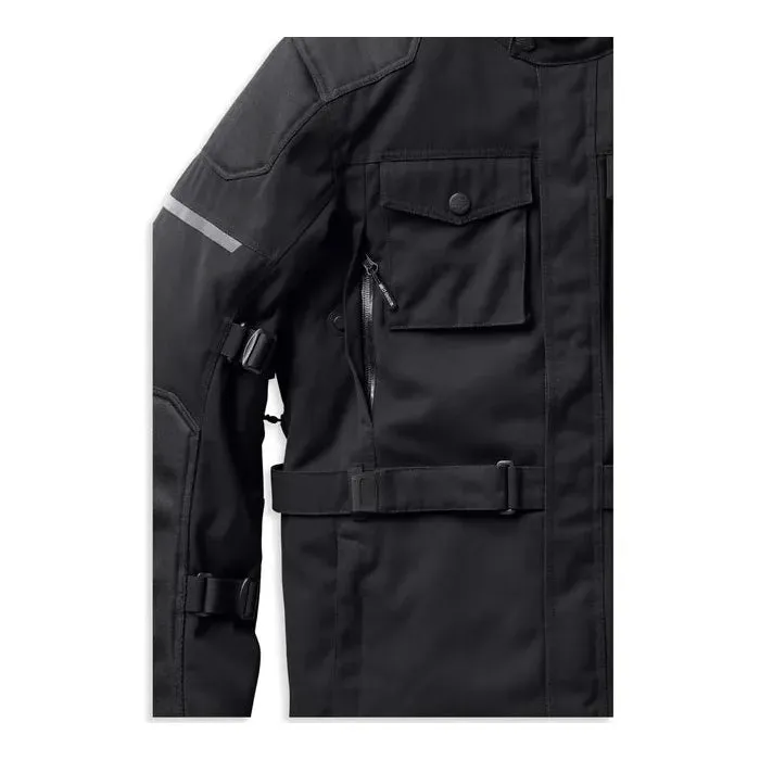 Harley-Davidson® Men's Quest Triple Vent System Jacket - Black
