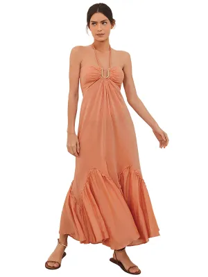 Harper Detail Long Dress ::RET