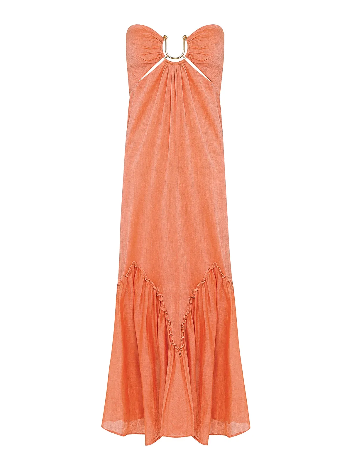 Harper Detail Long Dress ::RET