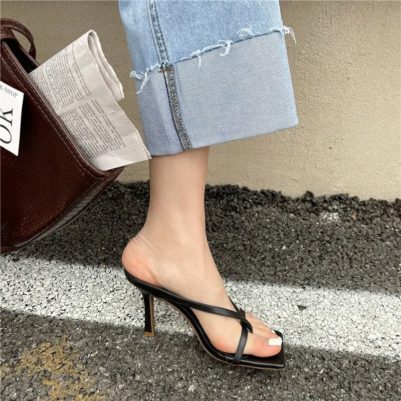High Heel Sandal for Women Suit