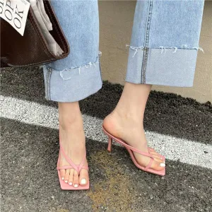 High Heel Sandal for Women Suit