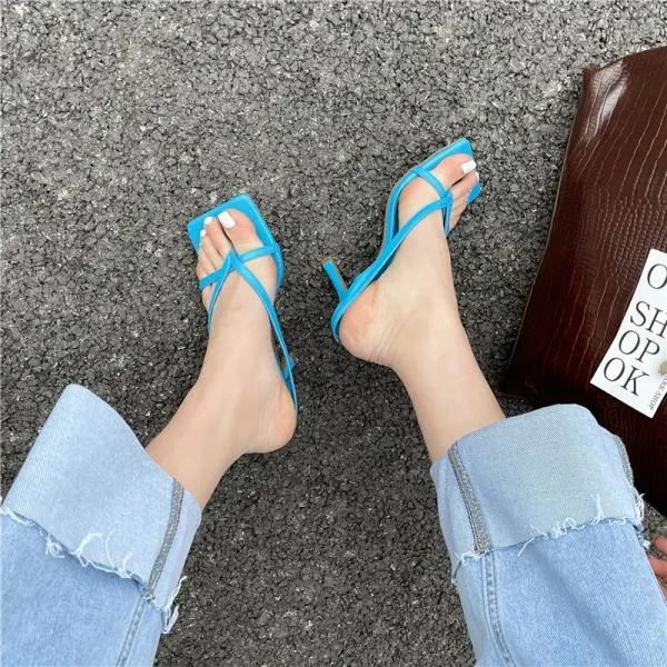 High Heel Sandal for Women Suit