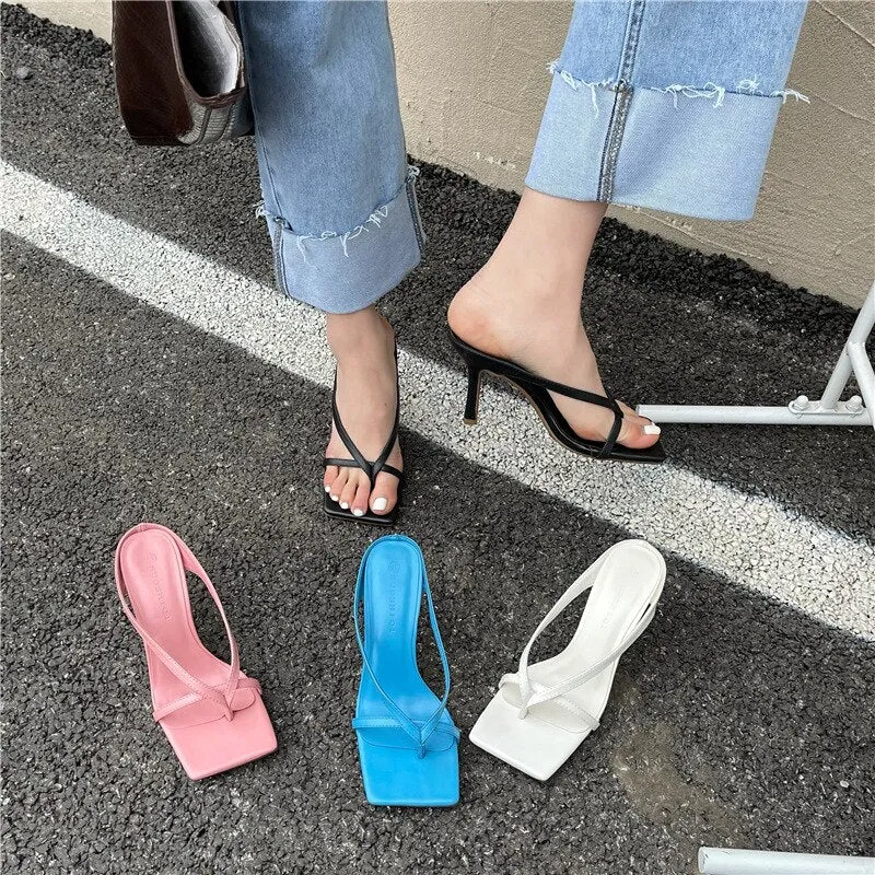 High Heel Sandal for Women Suit