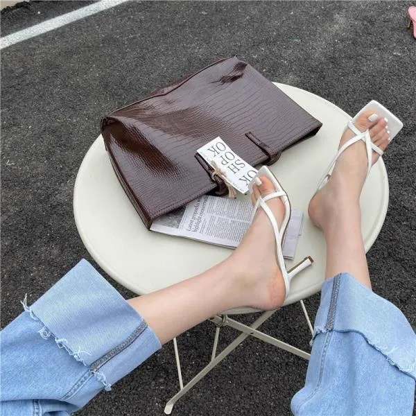 High Heel Sandal for Women Suit