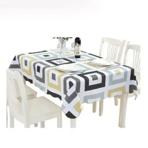 High Quality PVC Stain Proof HomeTable Cloth