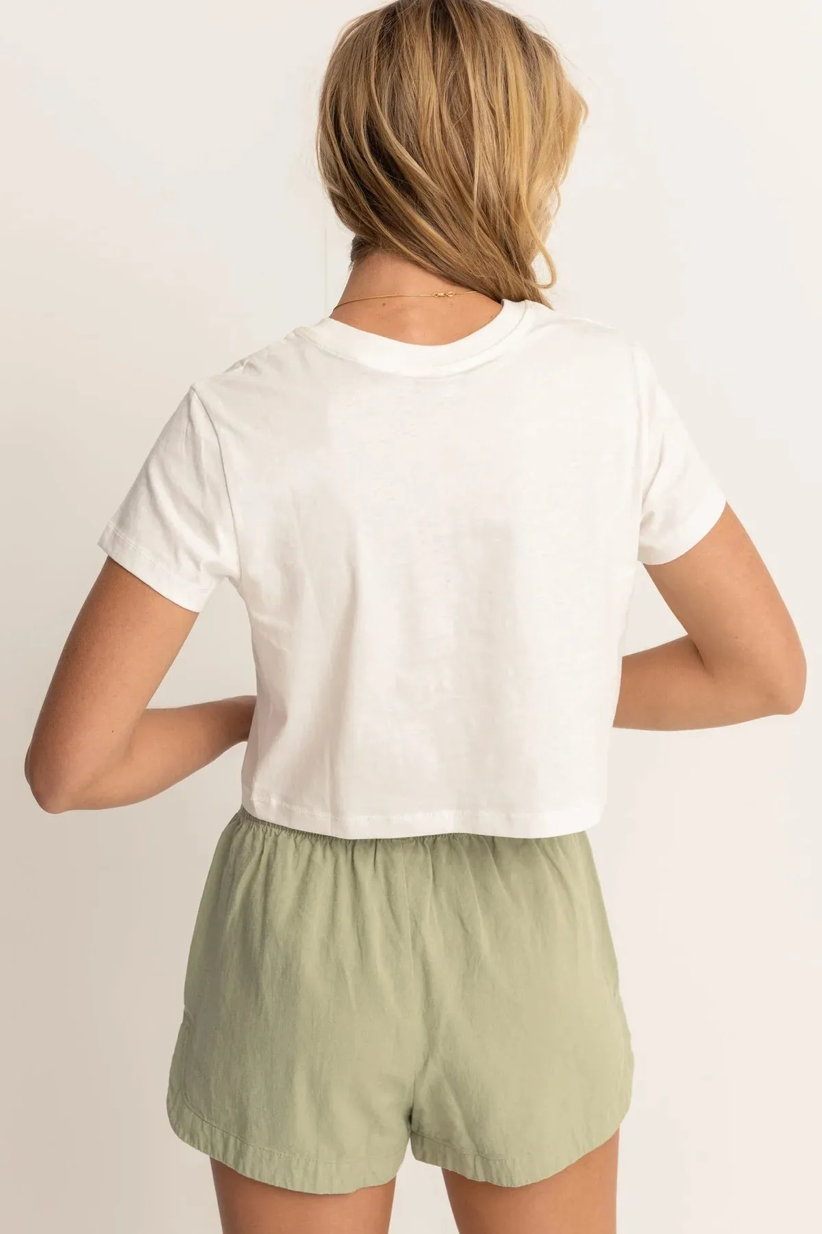 Horizon Vintage Crop Tee