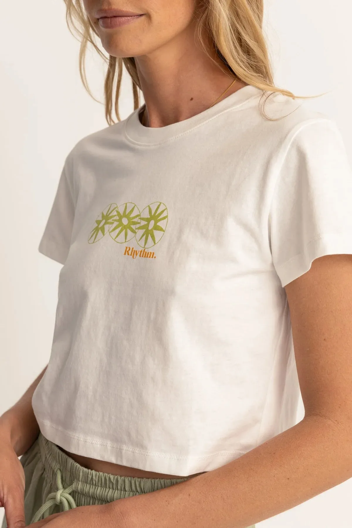 Horizon Vintage Crop Tee