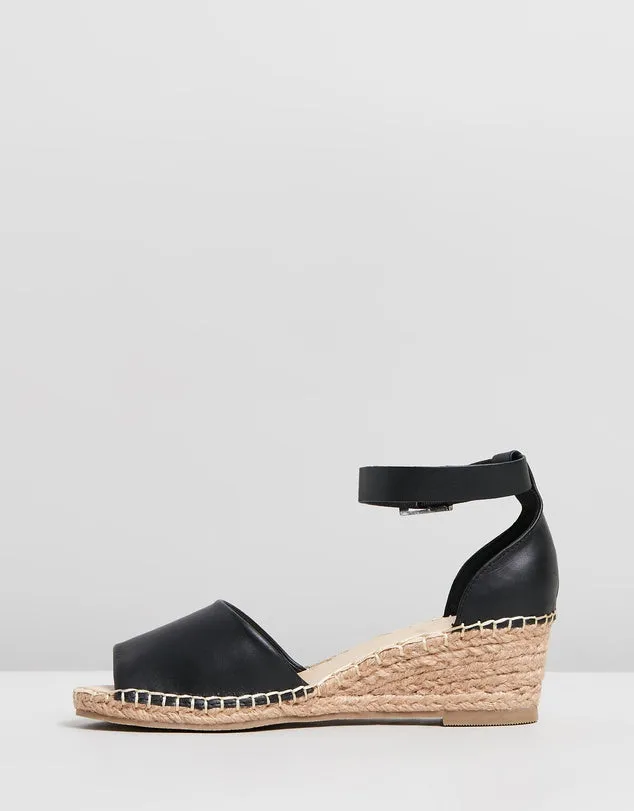 Human Premium Shoes Helene Leather Espadrille Wedge
