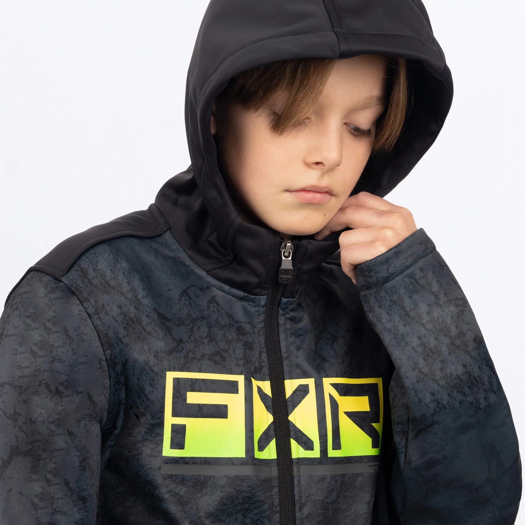 Hydrogen Youth Softshell Jacket