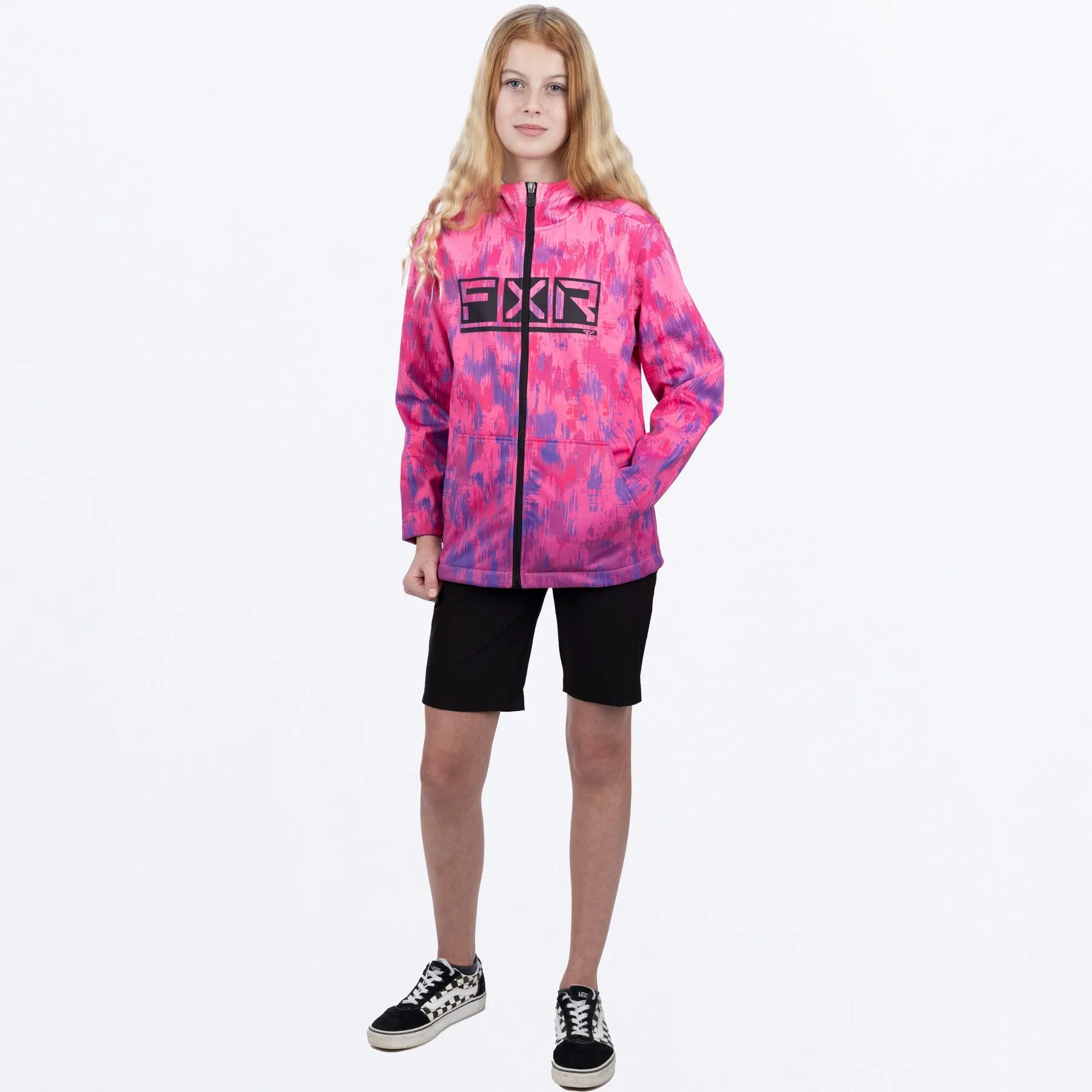 Hydrogen Youth Softshell Jacket
