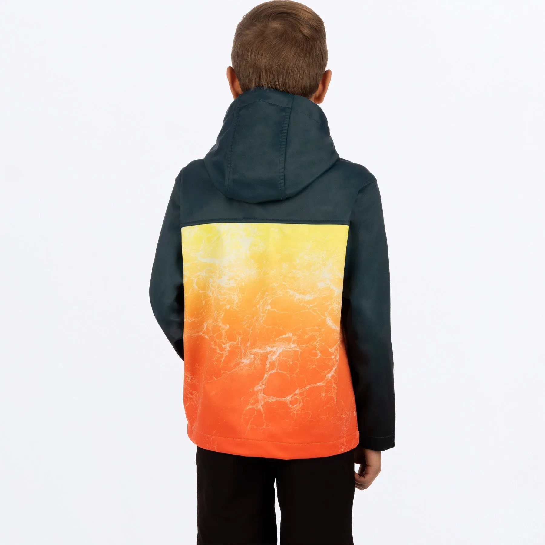 Hydrogen Youth Softshell Jacket