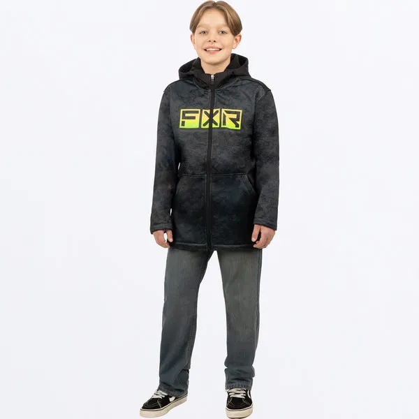 Hydrogen Youth Softshell Jacket