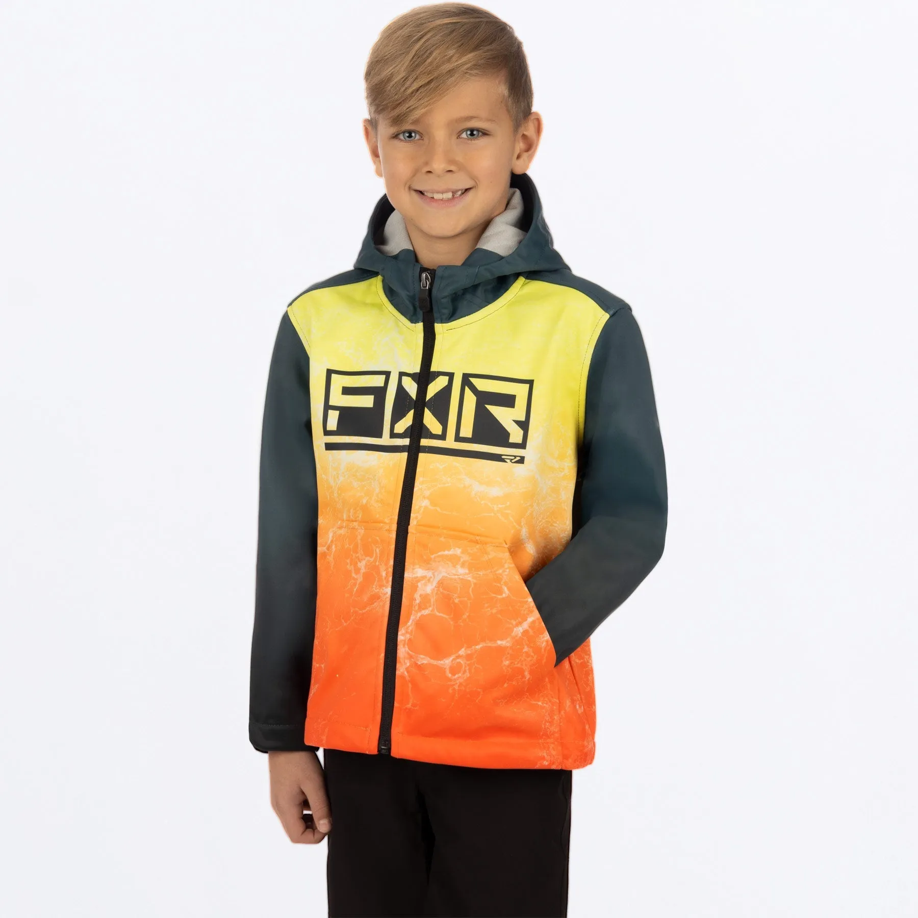 Hydrogen Youth Softshell Jacket