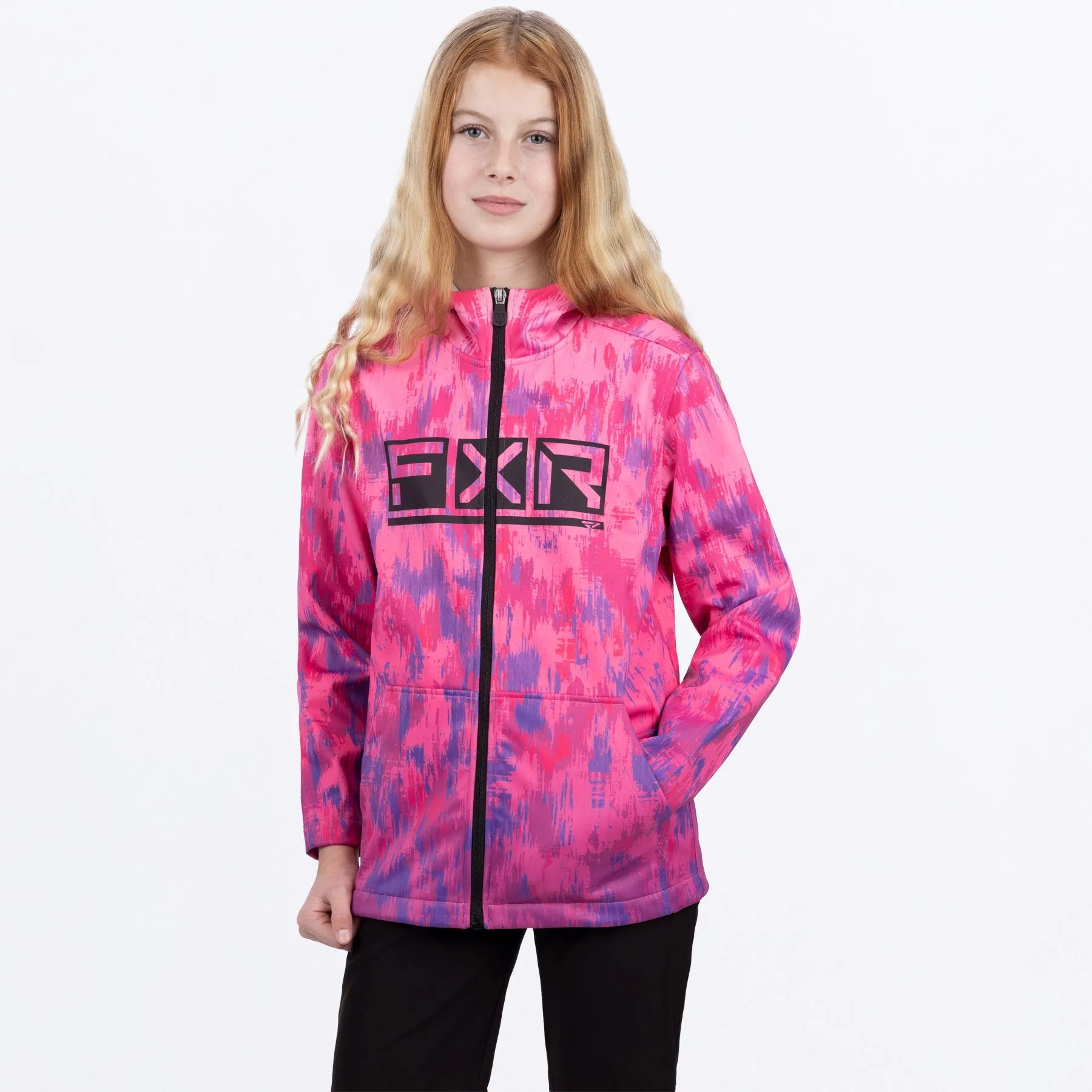 Hydrogen Youth Softshell Jacket