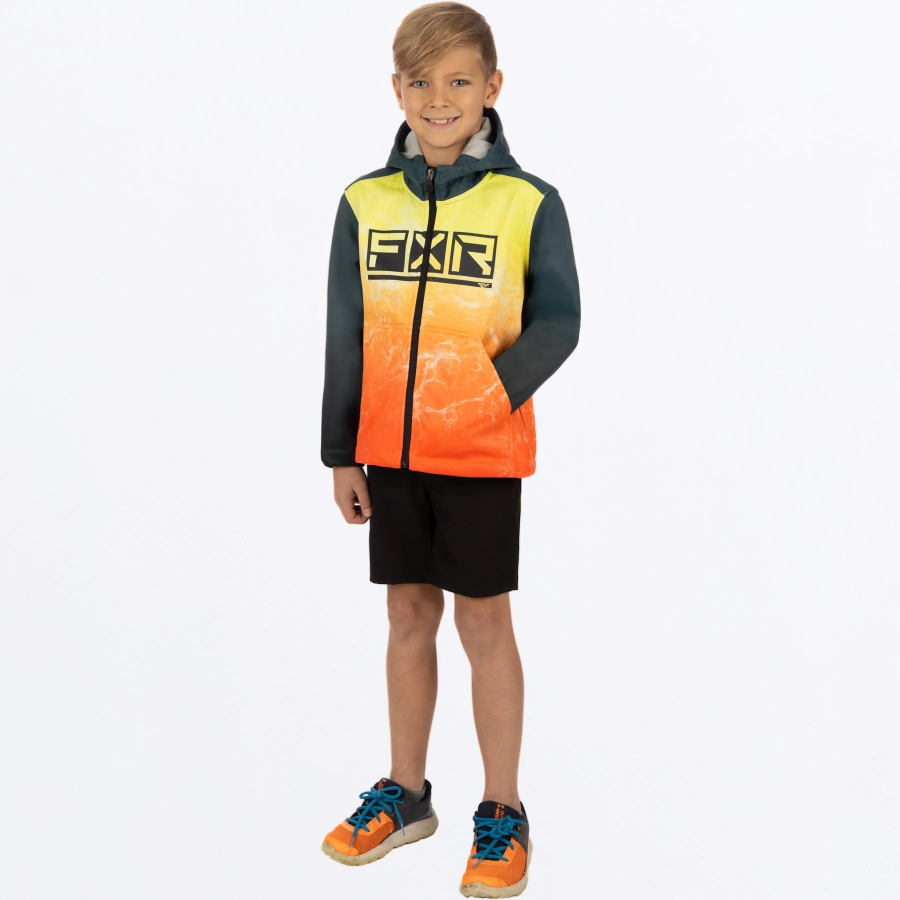 Hydrogen Youth Softshell Jacket