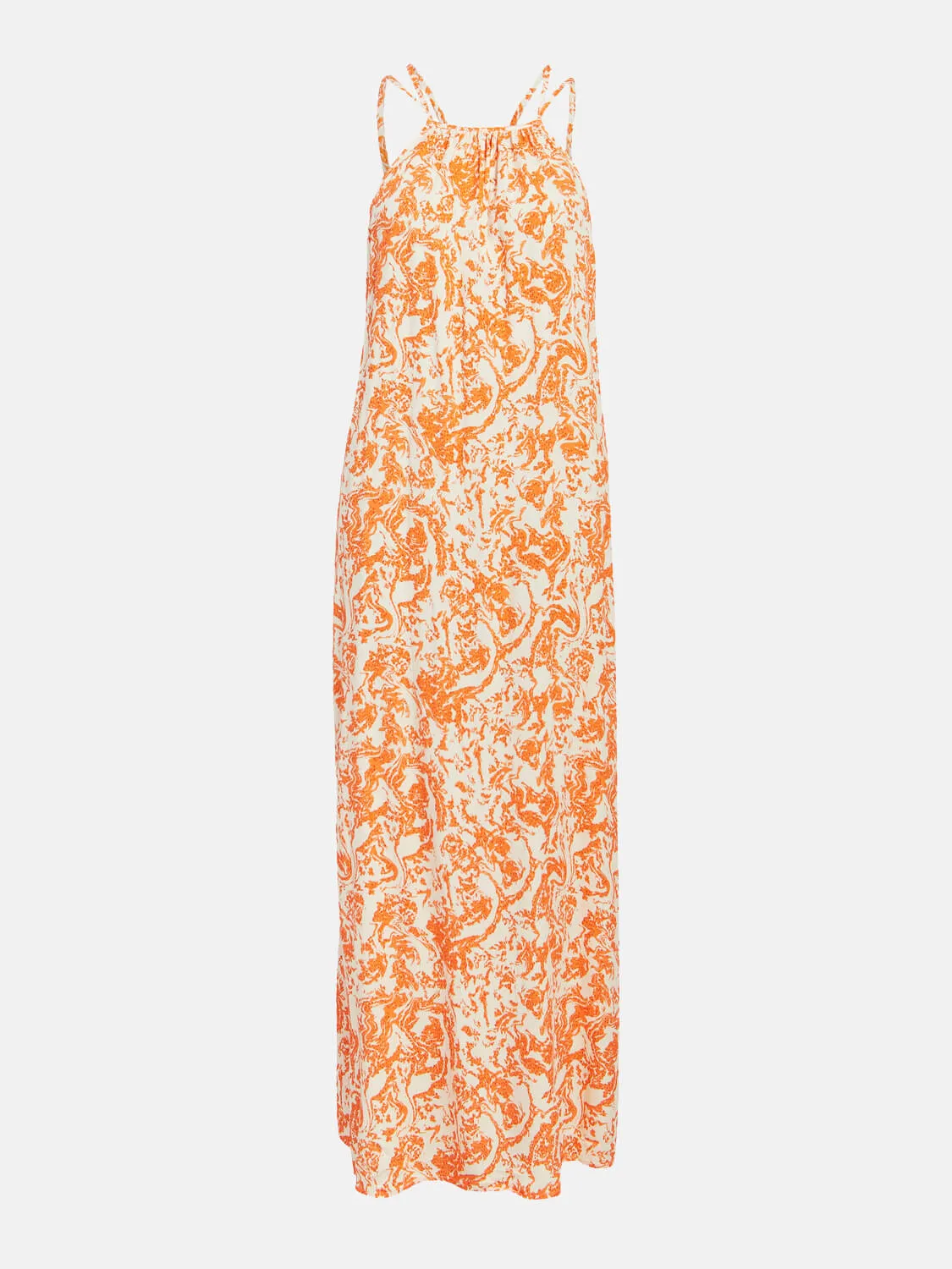 Ibra Dress - Nectarine