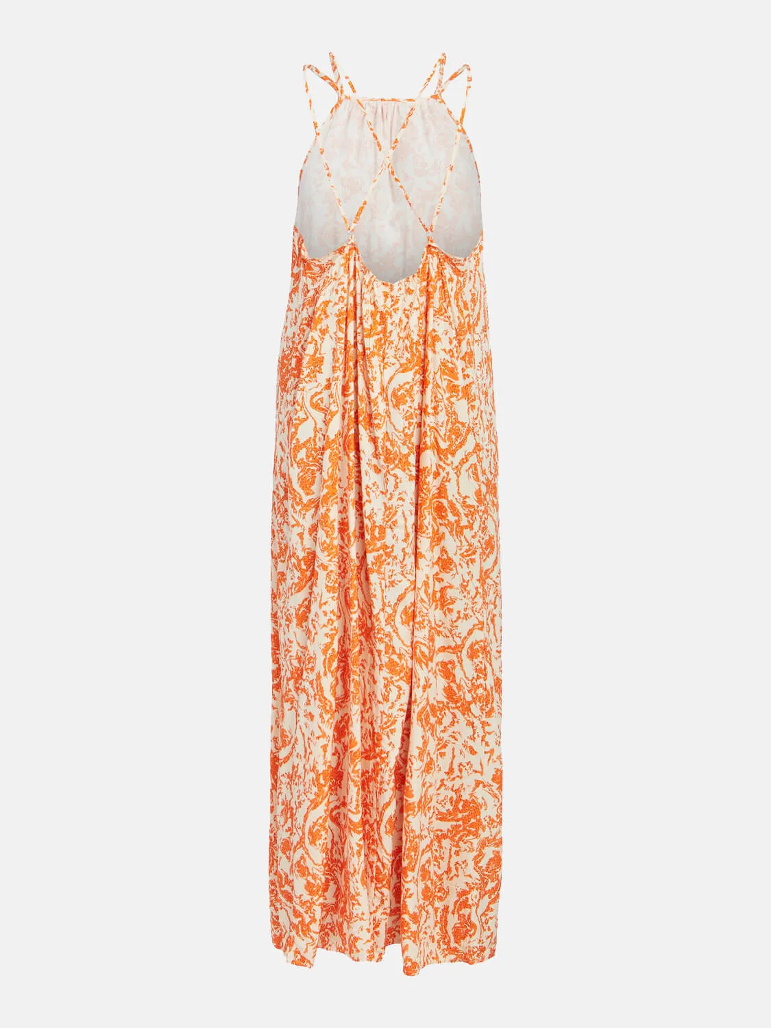 Ibra Dress - Nectarine