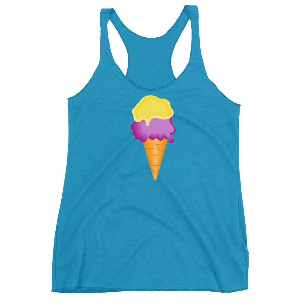 Ice Cream Racerback