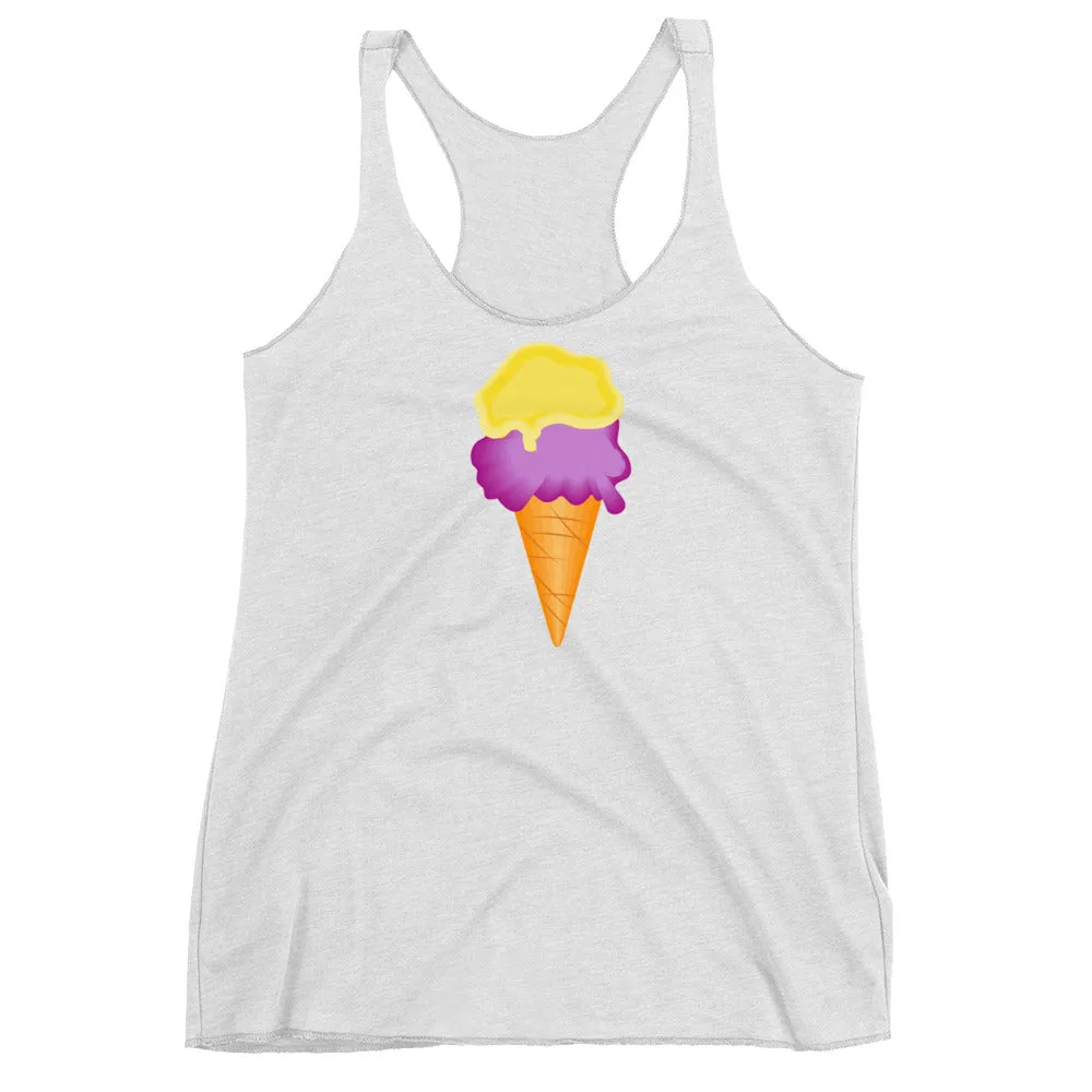 Ice Cream Racerback