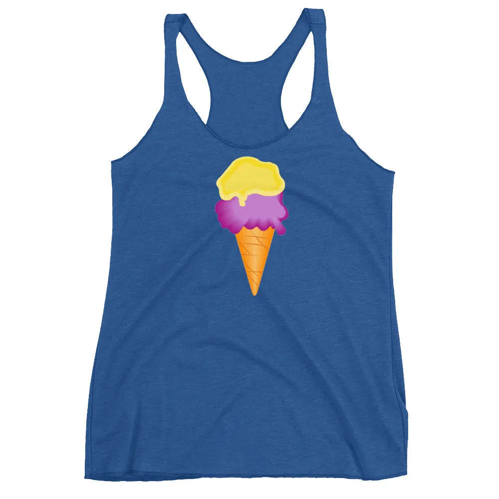 Ice Cream Racerback