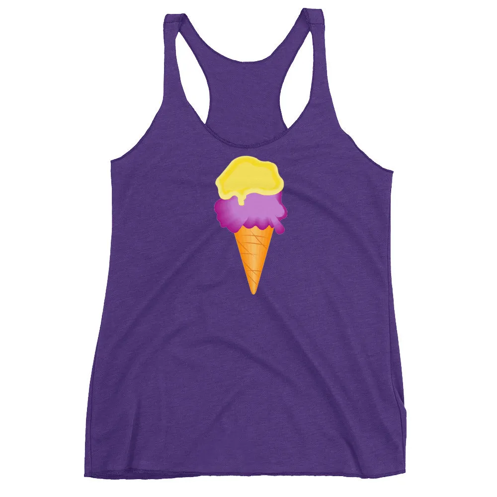 Ice Cream Racerback