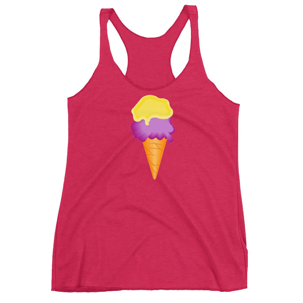 Ice Cream Racerback