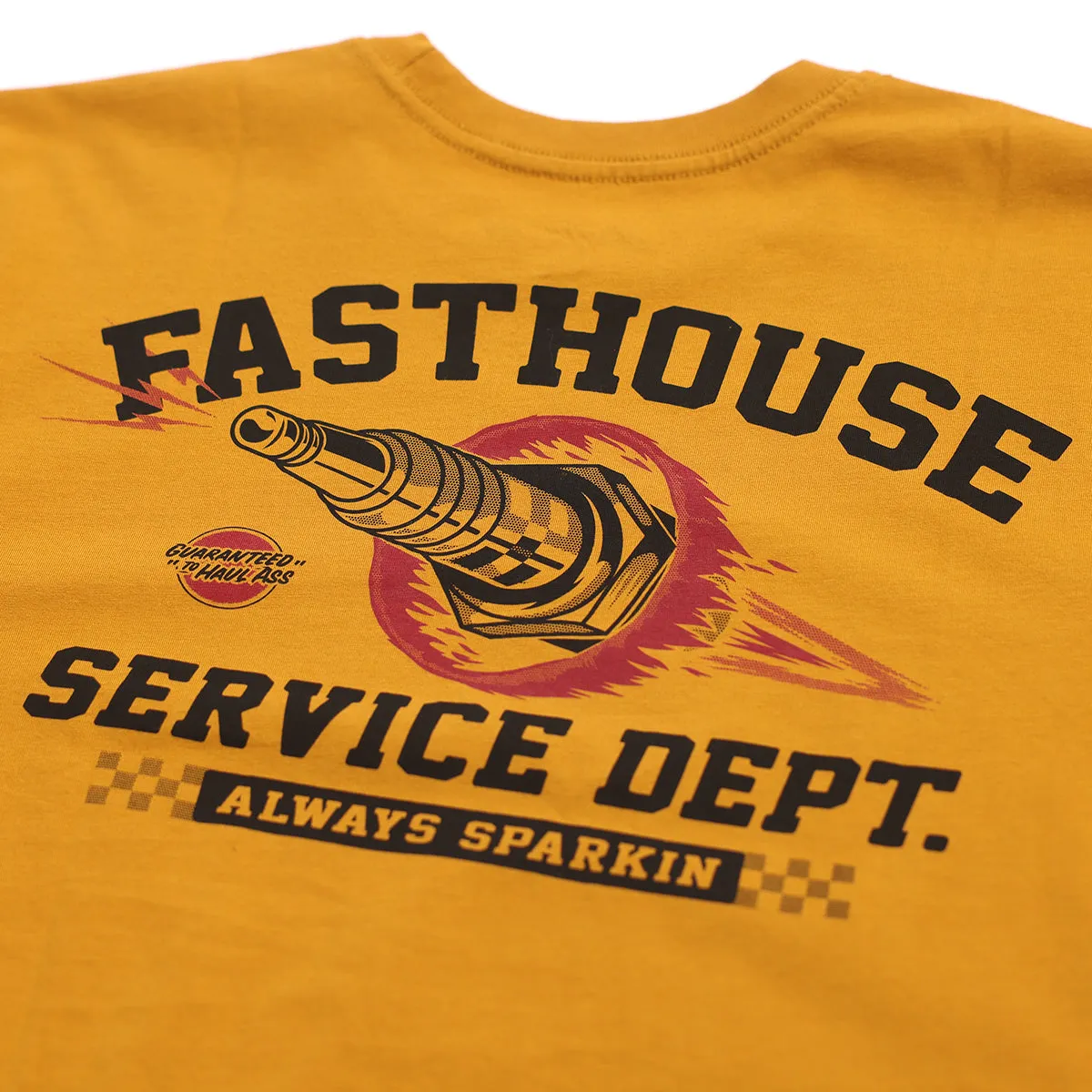 Ignite Tee - Vintage Gold