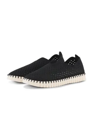 Ilse Jacobsen Slip On Shoe Tulip 3275 in Black
