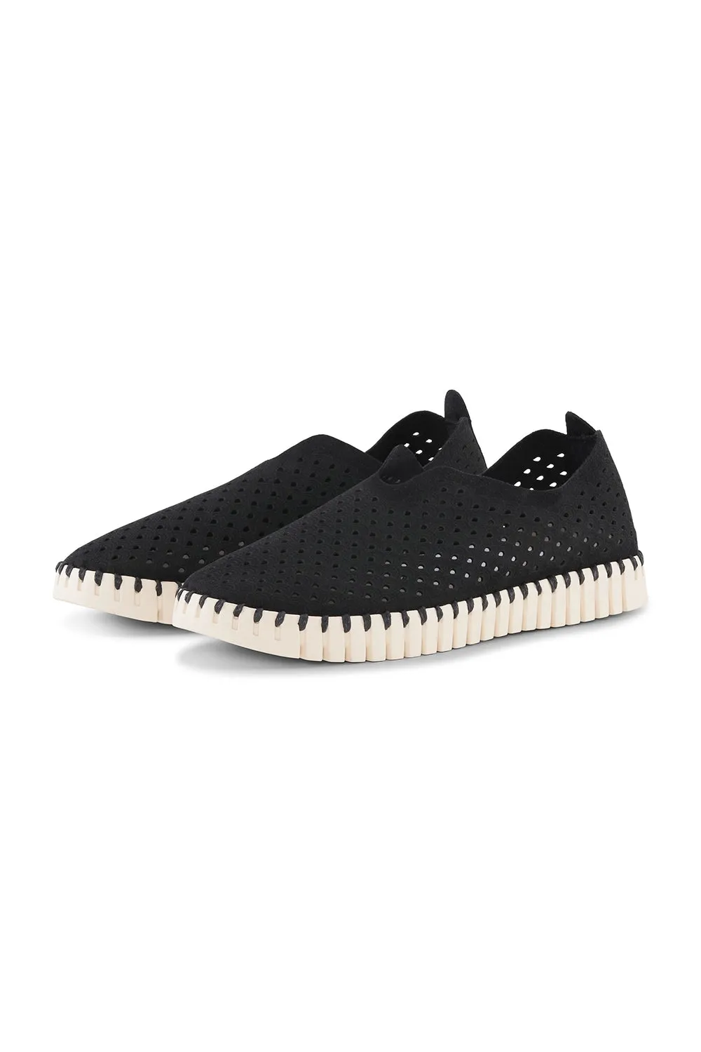 Ilse Jacobsen Slip On Shoe Tulip 3275 in Black