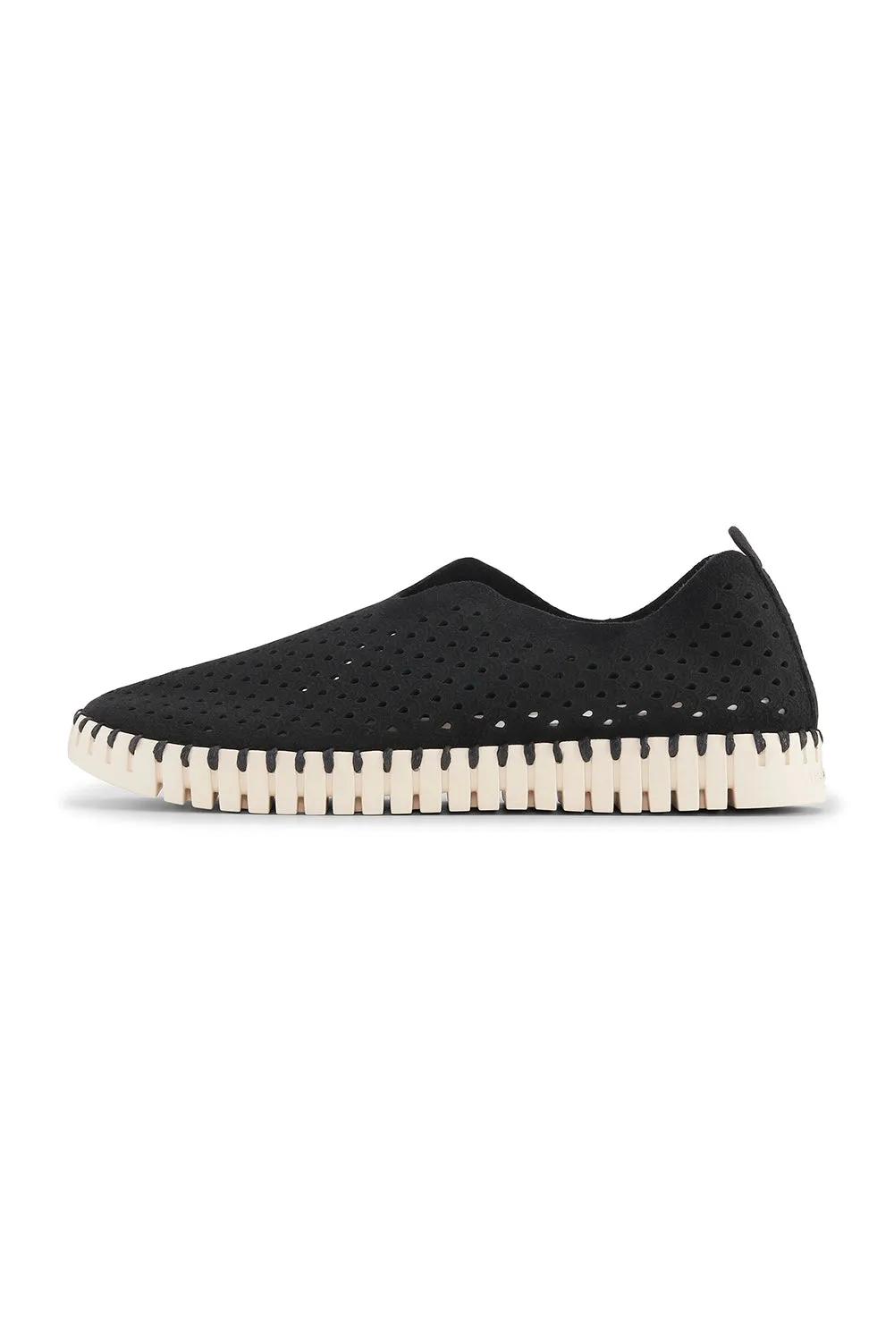 Ilse Jacobsen Slip On Shoe Tulip 3275 in Black