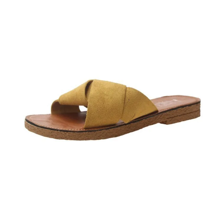 INSTOCK- Slippers for women summer Korean style women's shoes