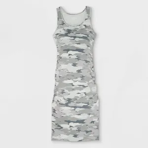 Isabel Maternity By Ingrid & Isabel Womens Sleeveless T-Shirt Maternity Dress