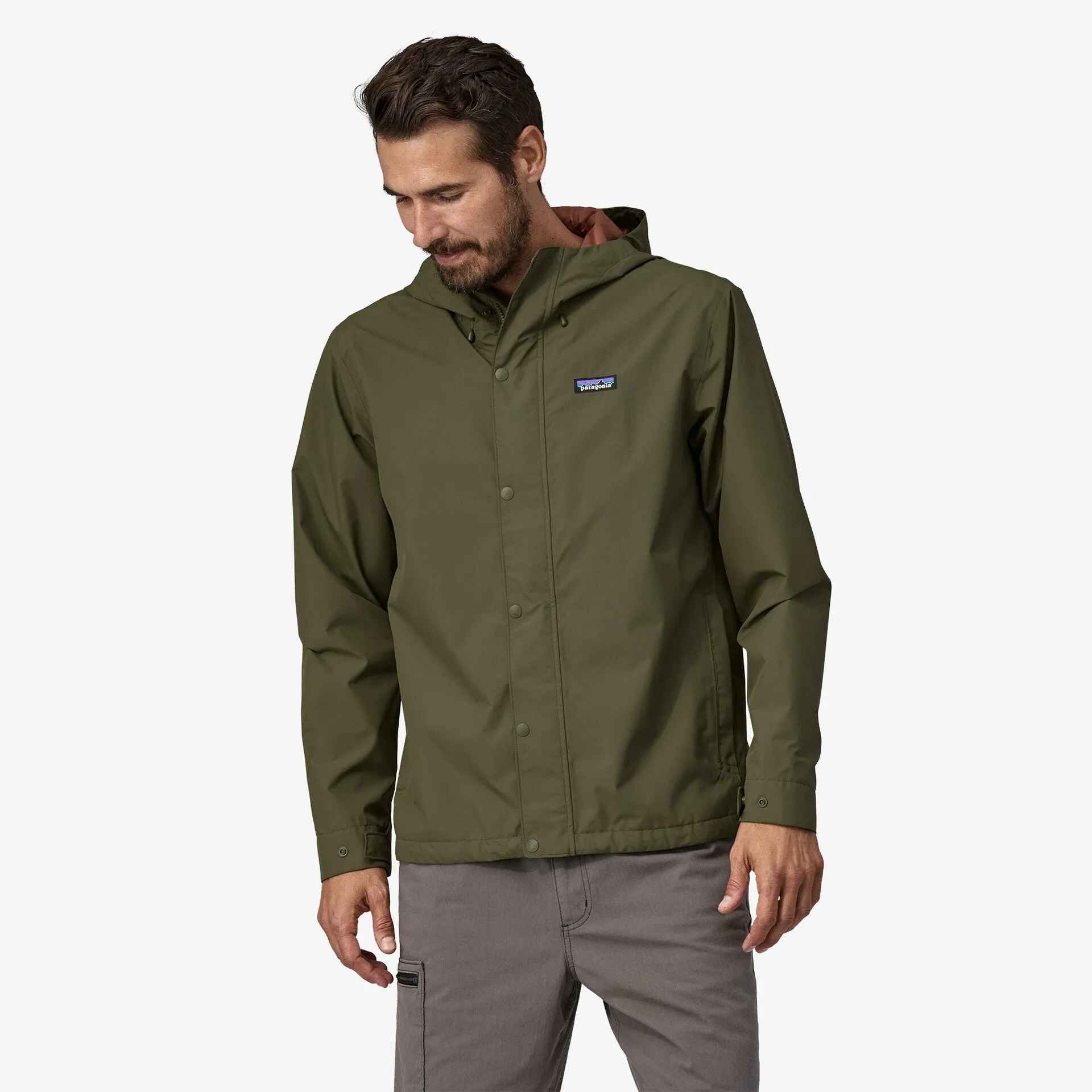 Jackson Glacier Waterproof Rain Jacket (Men's) - 26545