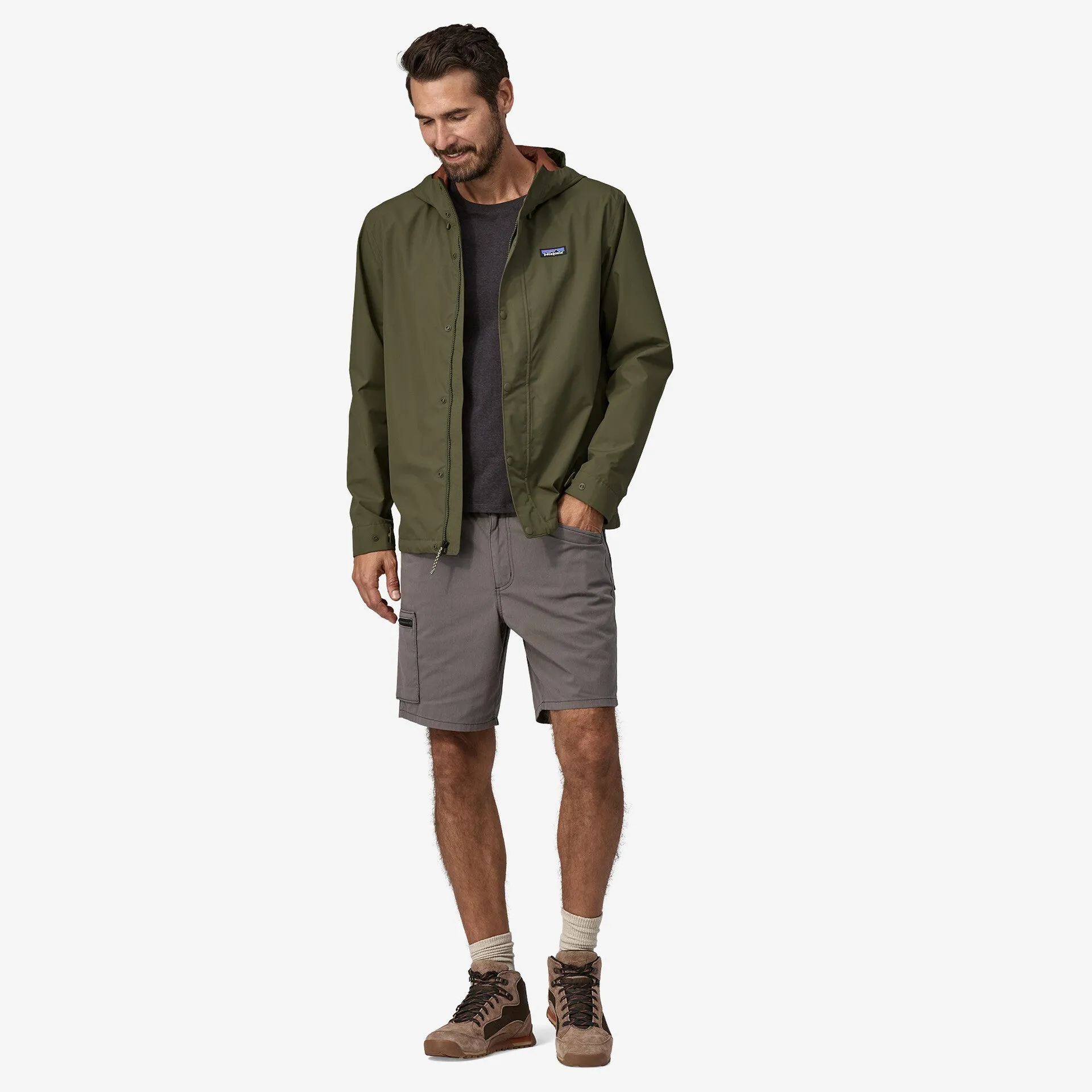Jackson Glacier Waterproof Rain Jacket (Men's) - 26545