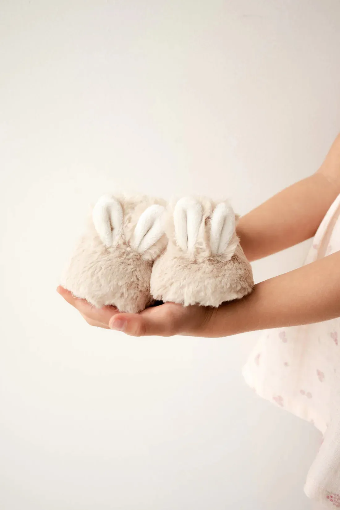 Jamie Kay Bunny Slipper - Brulee