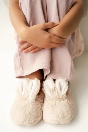 Jamie Kay Bunny Slipper - Brulee