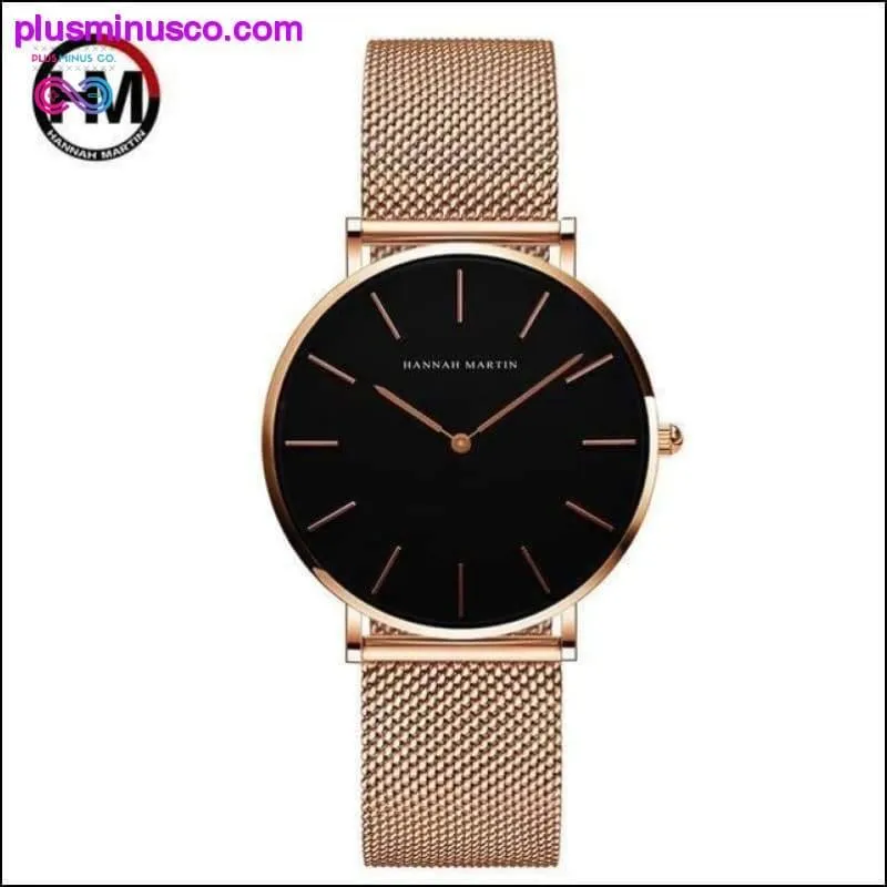Japan Quartz Movement High Quality 36mm hannah Martin Women