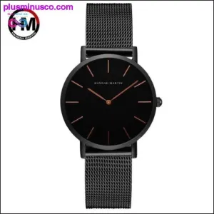 Japan Quartz Movement High Quality 36mm hannah Martin Women